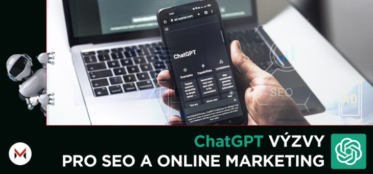ChatGPT výzvy pro SEO a online marketing
