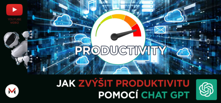 [VIDEO] Jak zvýšit produktivitu pomocí ChatGPT