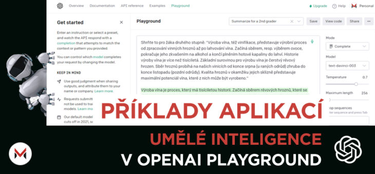 GPT asistenti v OpenAI Playground