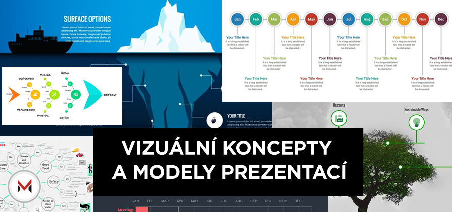 Vizuální koncepty a modely prezentací